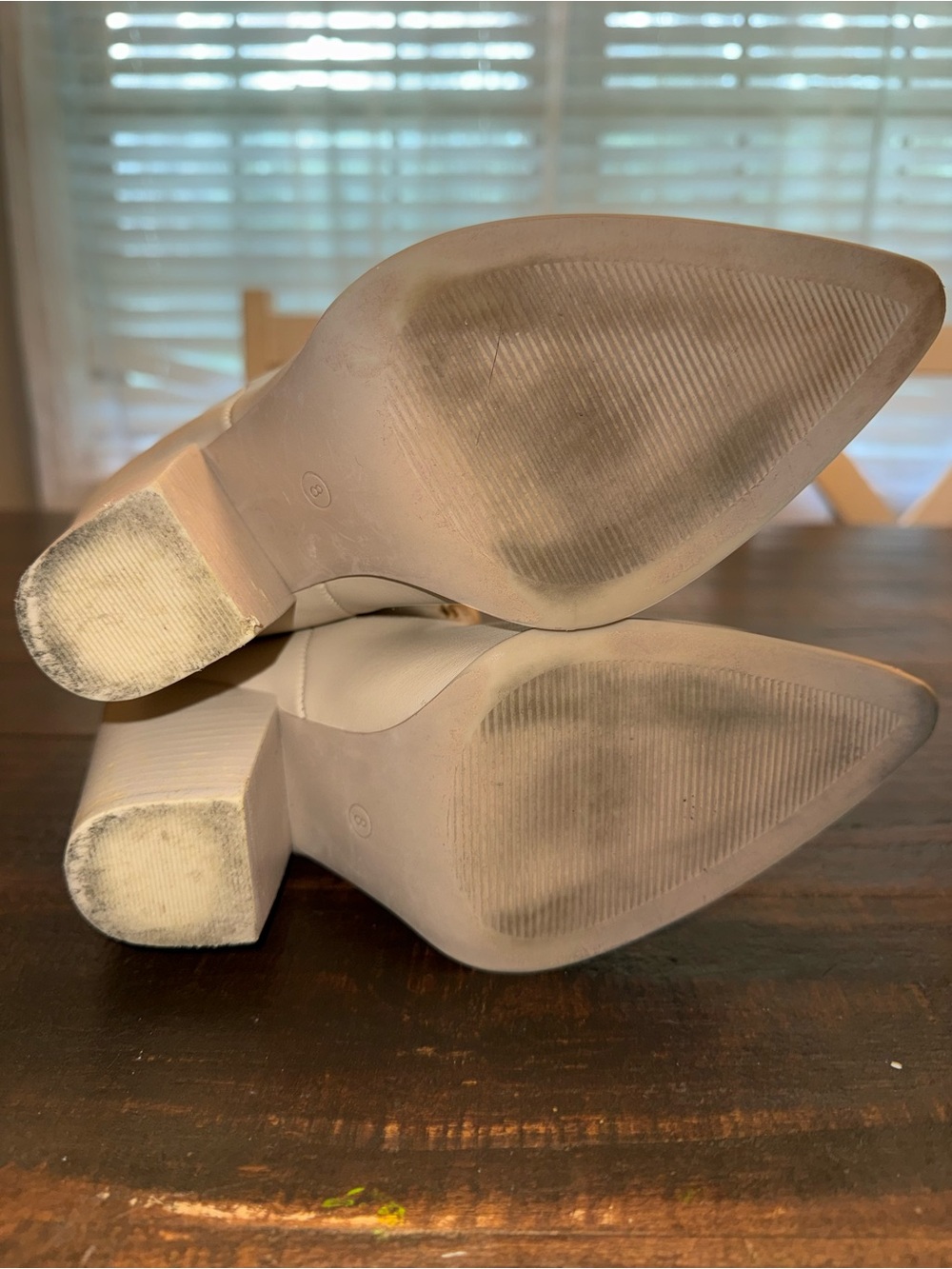 Steve Madden Lasso Bone Leather Boots - Picture 9 of 14